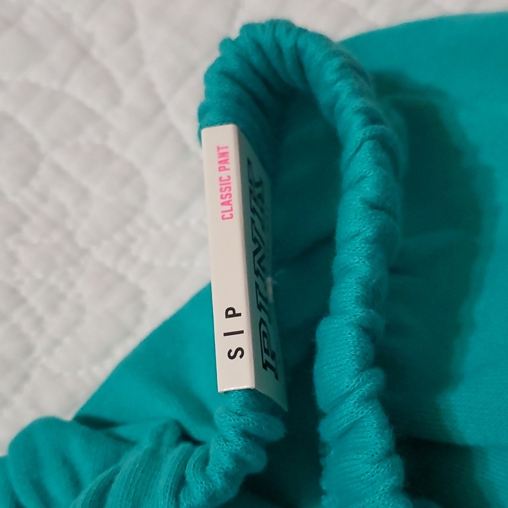 Victoria's Secret PINK Classic Joggers, Size S, Teal - Picture 8 of 10